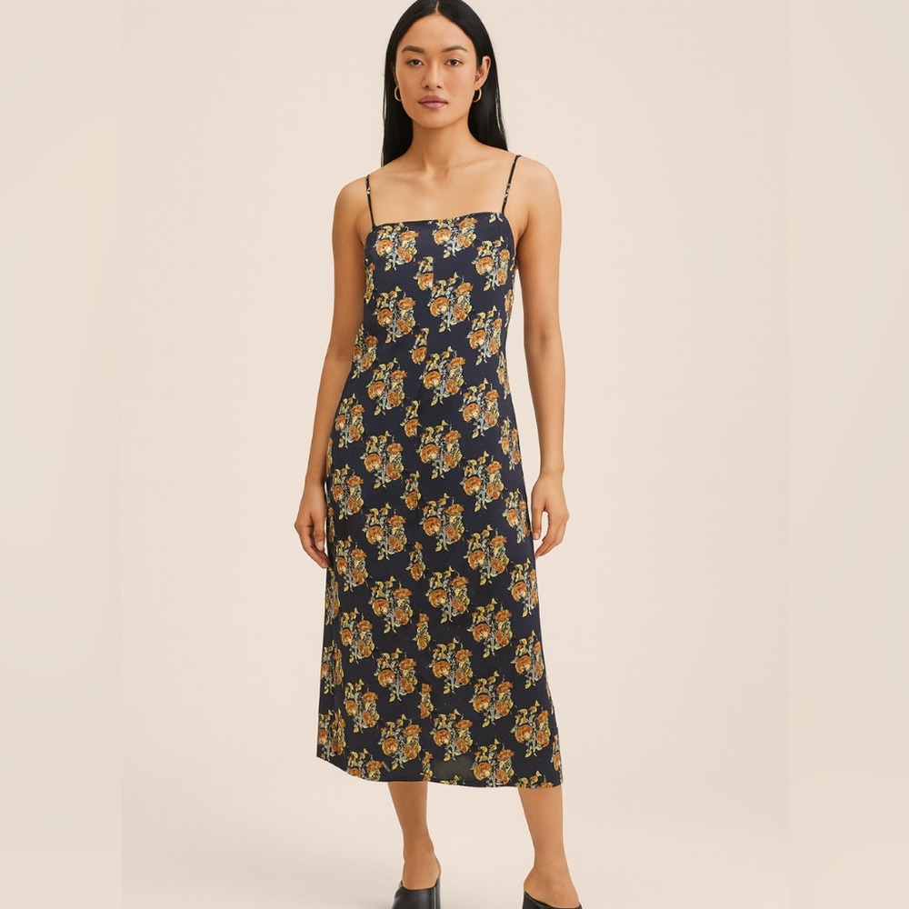 House of Harlow Slip Dress